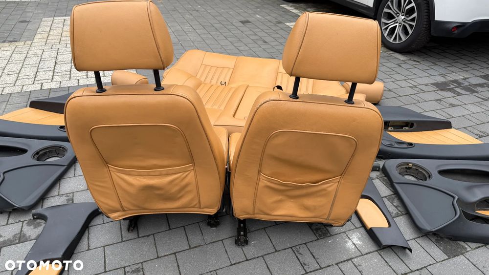 Alfa Romeo 156 Sedan Komplet Skóry Fotele Kanapa EU Tapicerka Podgrzewane - 14
