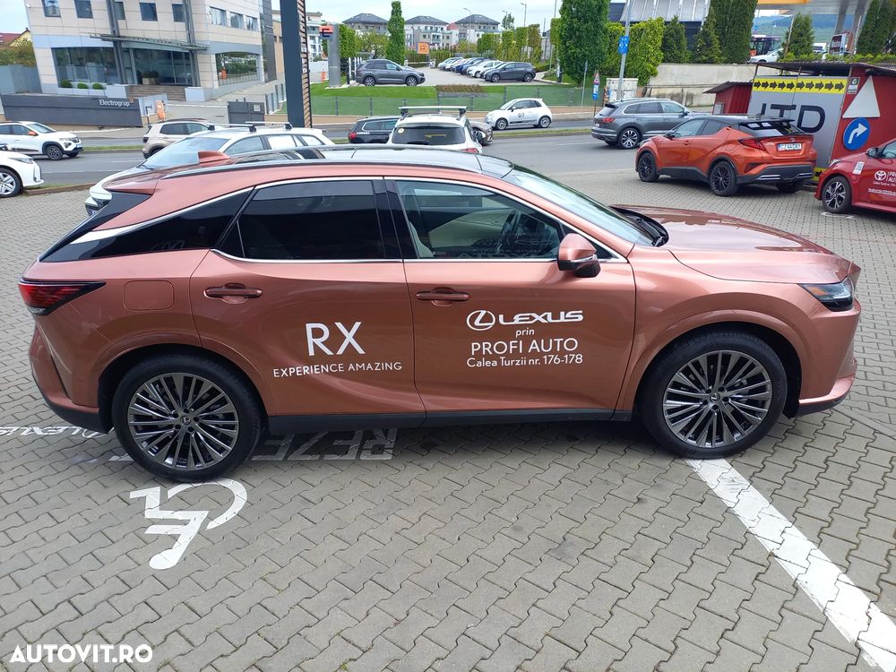 Lexus Seria RX 450h+ E-Four PHEV Luxury Mark Levinson - 11