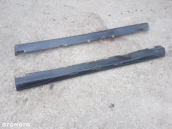 Suzuki Ignis FH 00-03 listwy progowe nakładki dla wersji 3 drzwiowy BLACK LIMIT - 1