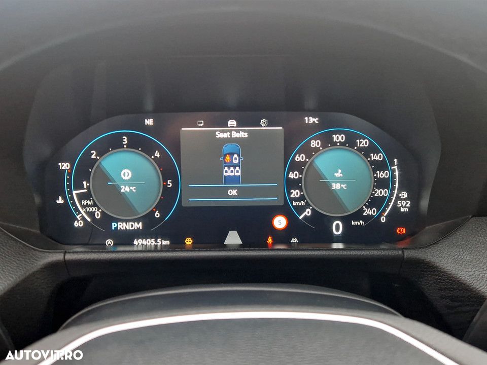 Volkswagen Amarok 2.0 TDI 205 CP 4M 10AT Life - 18