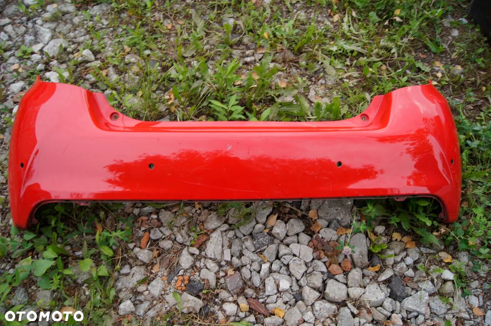 ZDERZAK TYŁ TYLNY TOYOTA YARIS 3 III LIFT 14- - 1