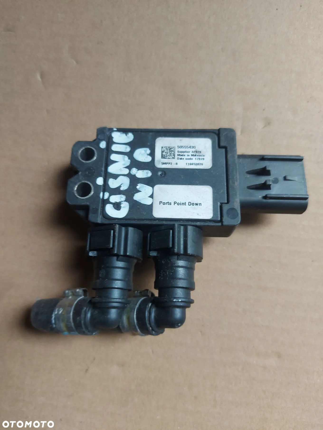 Czujnik ciśnienia spalin DPF Alfa Romeo Giulia 50555430 - 1