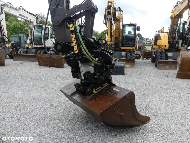 Volvo EW160E / ROTOTILT / Sprowadzona / - 36
