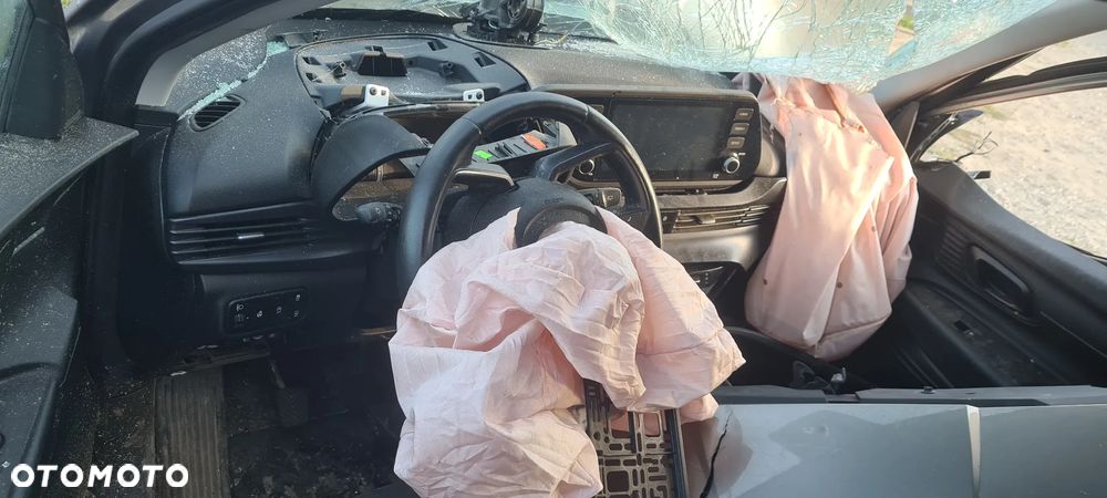 Hyundai I20 21- silnik 1,2 g4lf maska drzwi klapa bagażnika  lak. r3w - 3