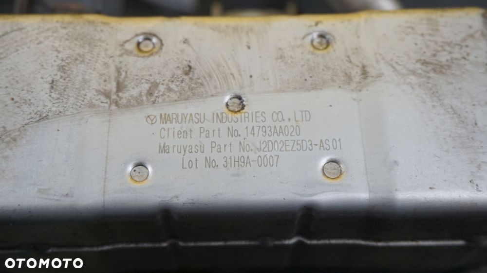 LEGACY FORESTER IMPREZA 2.0 D 11r EE20Z chlodnica spalin EGR 14793AA020 - 3