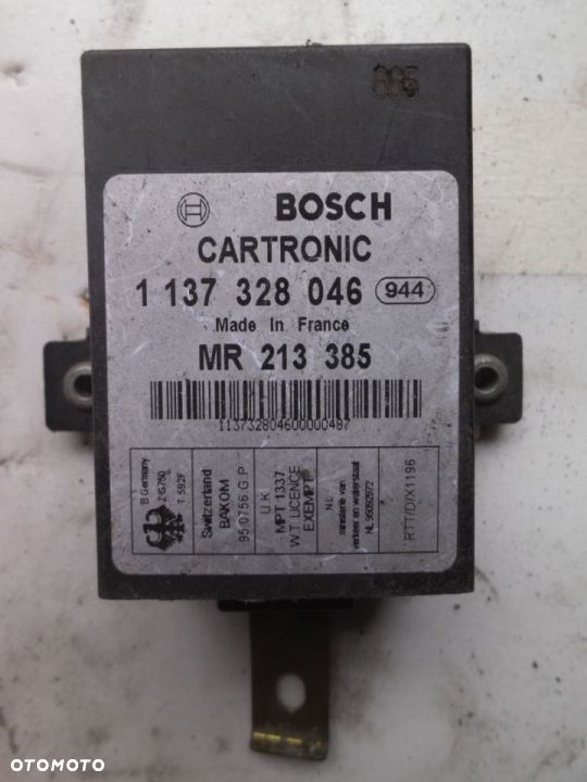 Komputer sterownik MITSUBISHI CARISMA immobilizera 1137328046 - 1