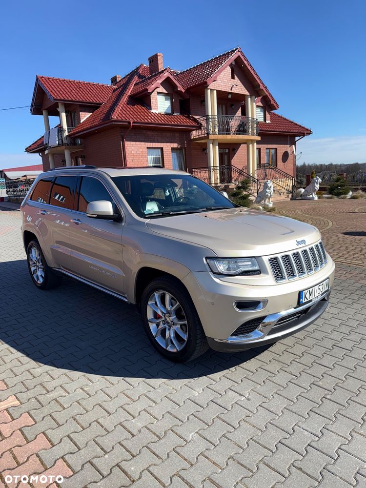 Jeep Grand Cherokee 3.0 CRD Overland Summit - 6