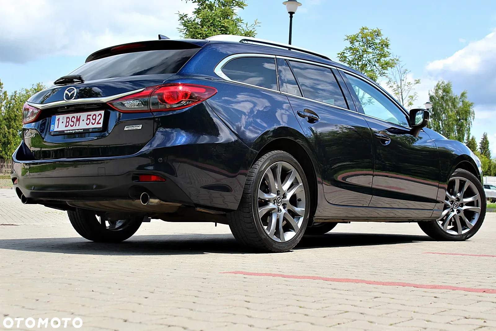 Mazda 6 Kombi SKYACTIV-G 165 i-ELOOP Sports-Line - 23