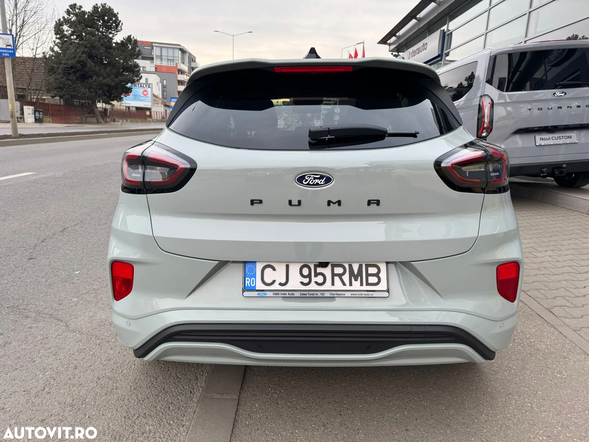 Ford Puma 1.0 EcoBoost 7DCT MHEV ST-Line X - 9