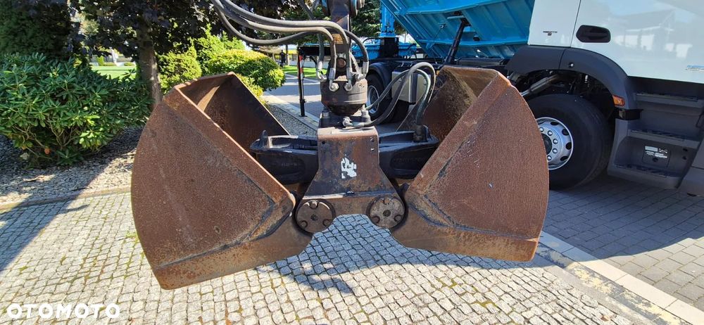 Mercedes-Benz AROCS 1827///* 2018///* PRZEB 41 TYŚ///* HDS///* WYWROTKA///* ROTATOR///* 18000KG///* ŁYŻKA///* STAN JAK NOWY - 22