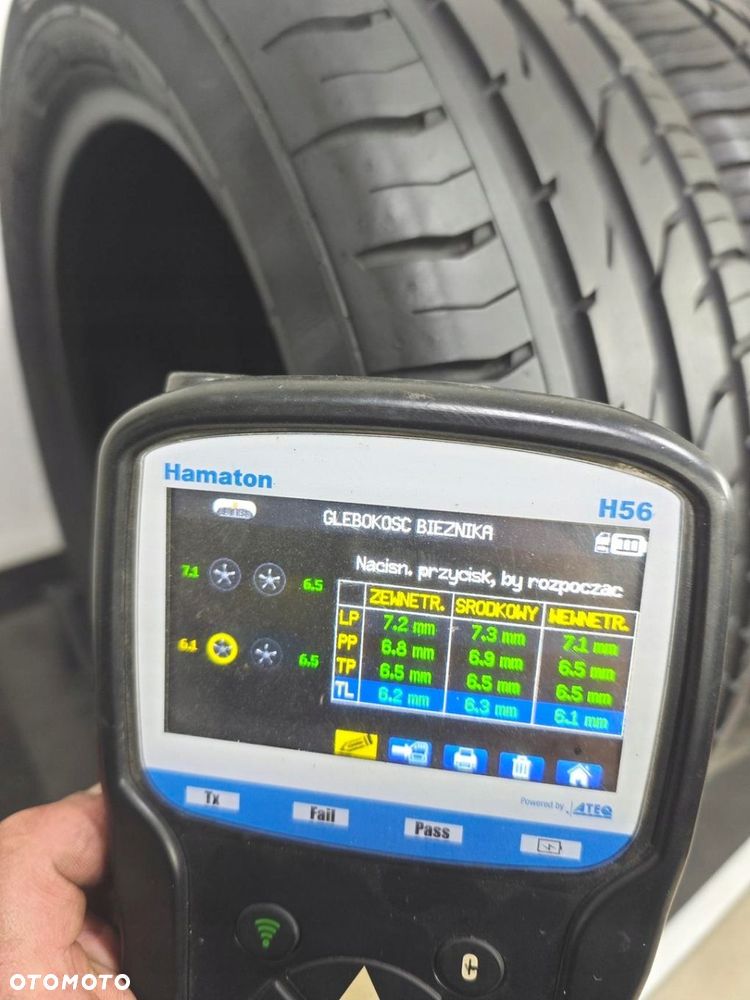 195/55R16 continental opona letnia 7mm 51017 - 9
