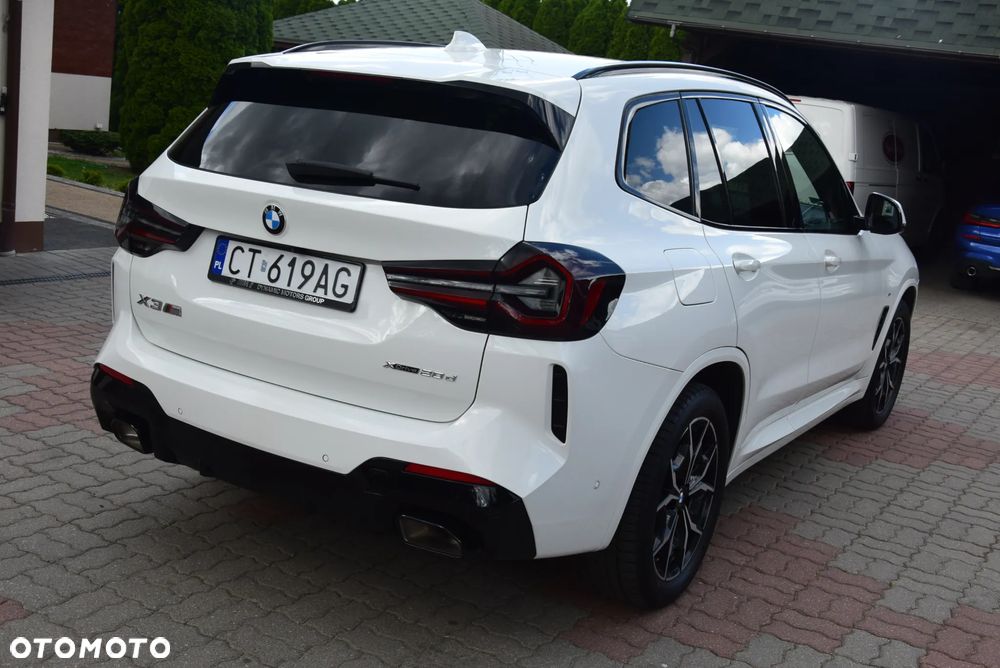 BMW X3 xDrive20d M Sport - 8