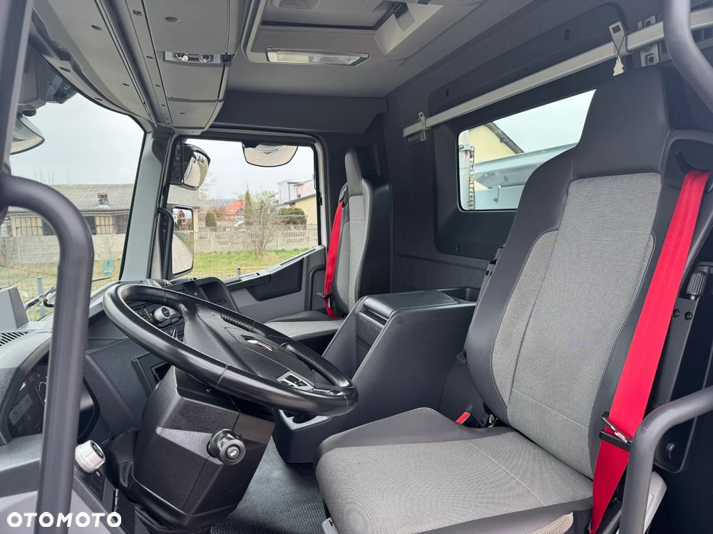 Renault C 480, 6X4, MEILLER - BORDMATIC, - 36