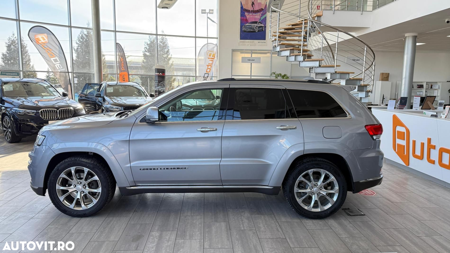Jeep Grand Cherokee 3.0 TD AT Summit - 11