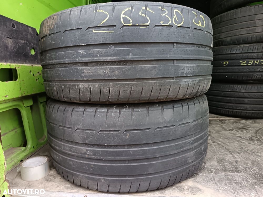 Anvelope vara 265 30 20 Dunlop 2019 5mm - 1