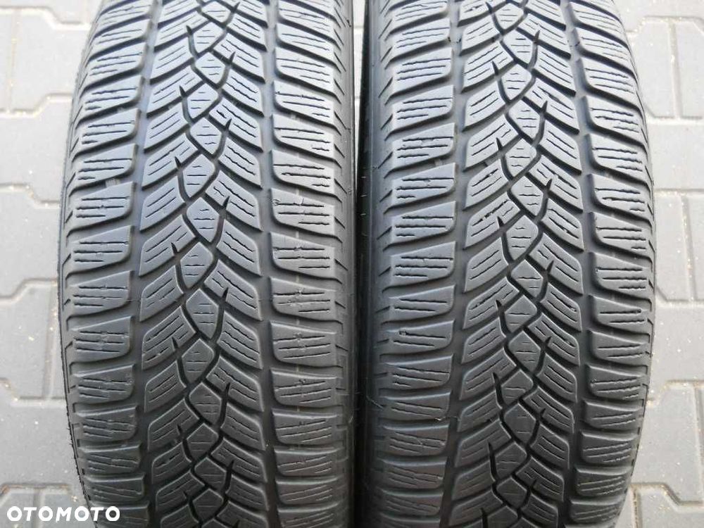 Opony zimowe 205/60R16 96H XL FULDA 6,5mm cena za 2szt F.Vat + MONTAŻ GRATIS