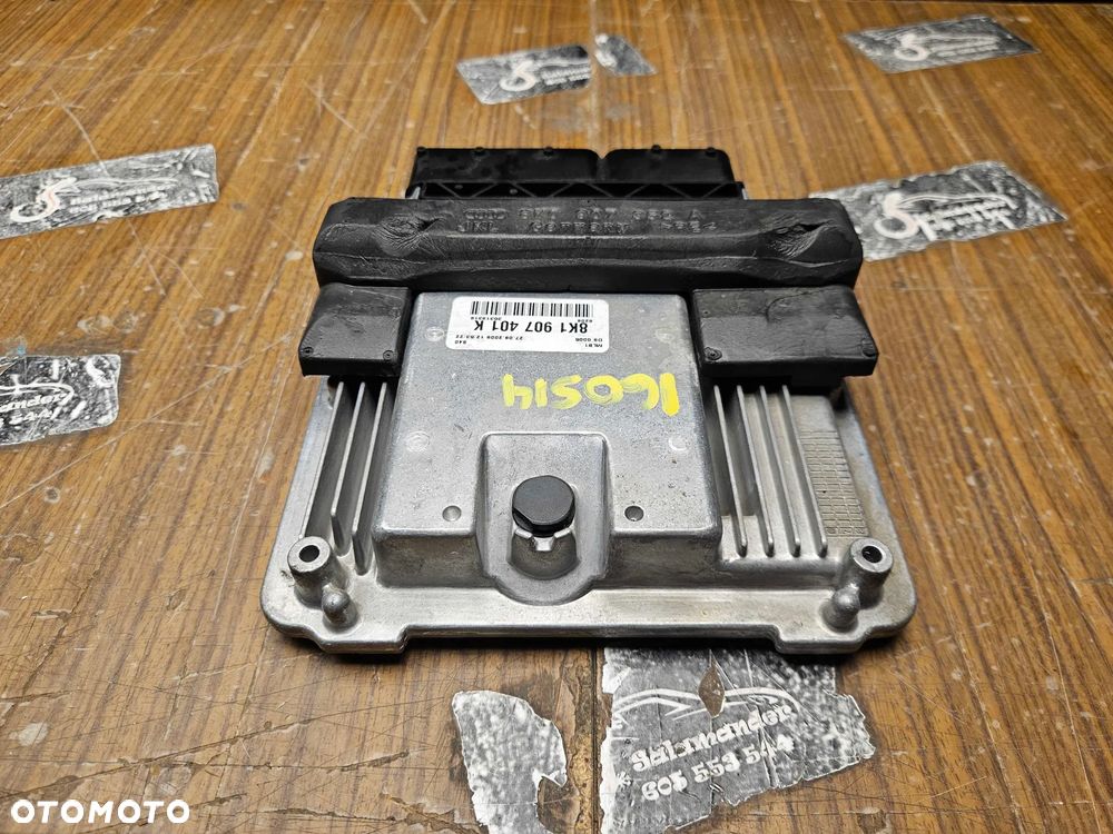 Komputer 8K1907401K 0281016456 Moduł Sterownik Silnika Silnik 2.7 TDI V6 Diesel Audi A4 B8 A5 Q5 - 7