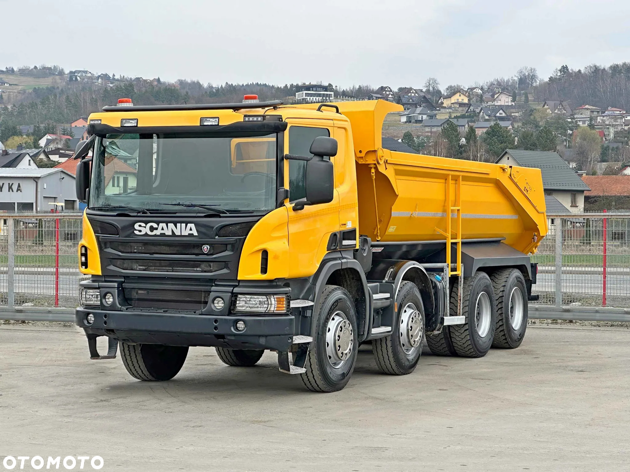 Scania P 400 * WYWROTKA* 8x4 * STAN BDB! - 2