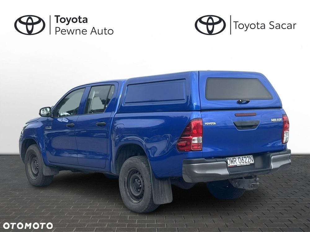 Toyota Hilux 2.4 D-4D Double Cab DLX 4x4 - 3
