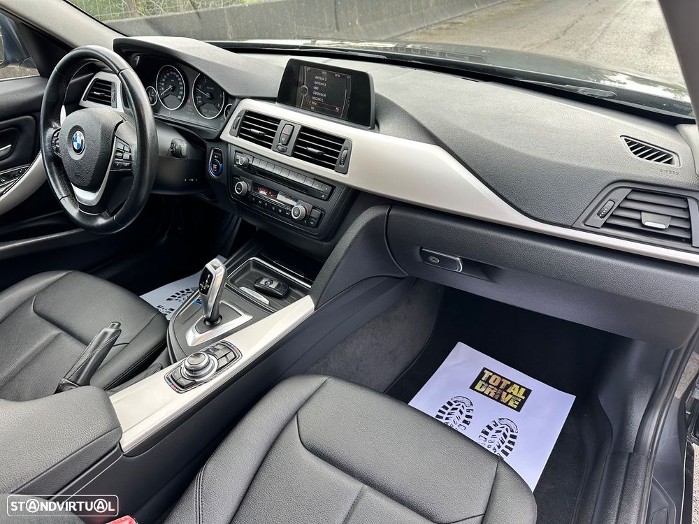 BMW 320 d Sport-Aut. Efficient Dynamics Edition Luxury Line - 11