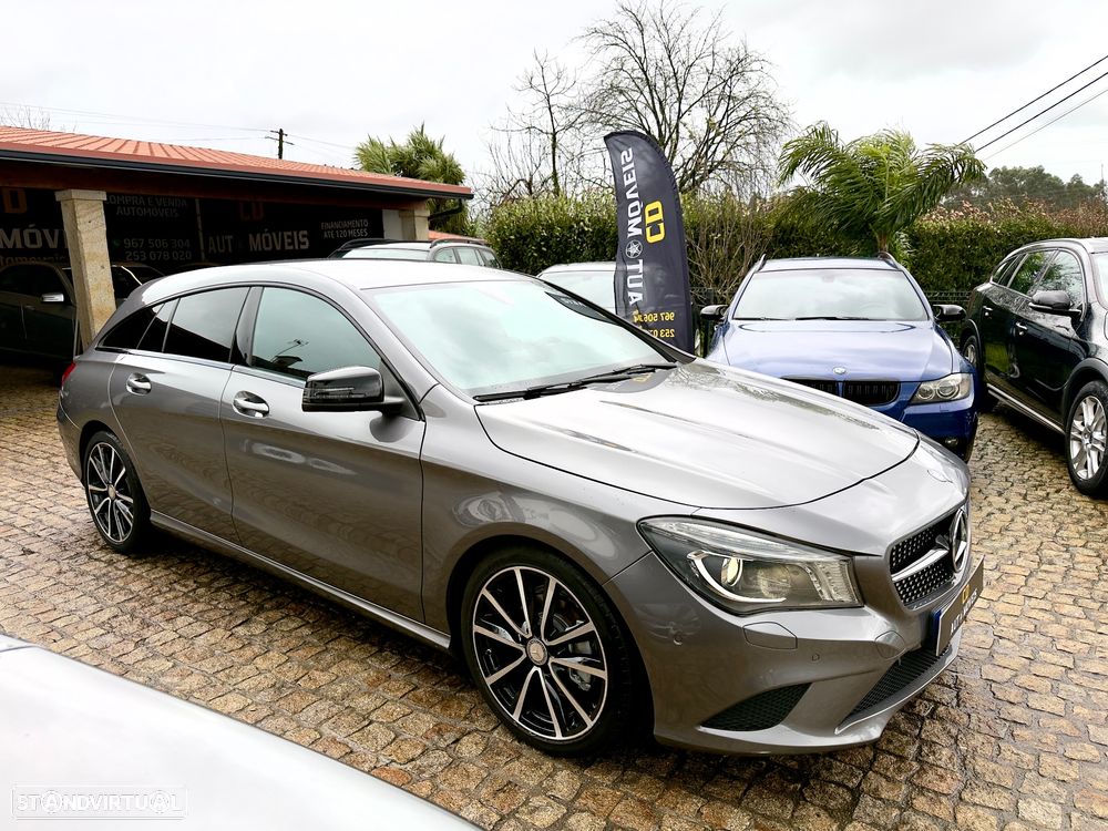 Mercedes-Benz CLA 200 d Shooting Brake Urban - 29