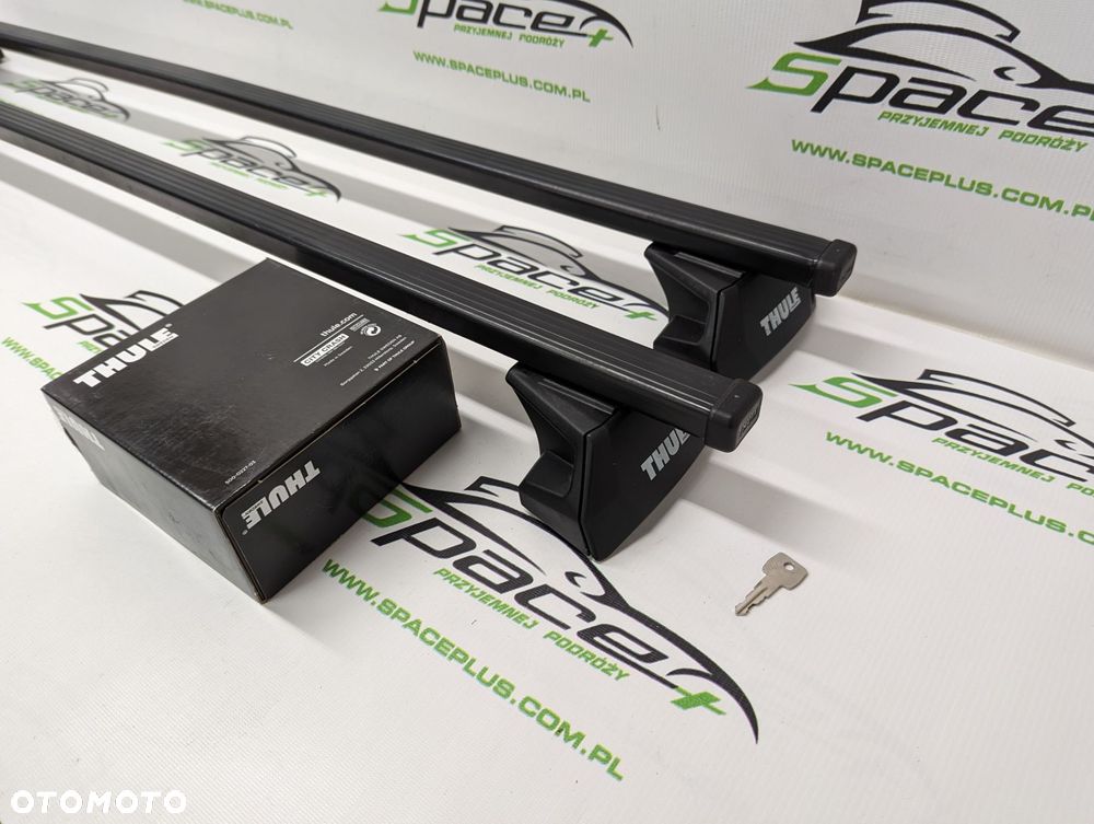 Bagażnik dachowy Thule: belki 7121 + Stopy 7106 + kit - 1