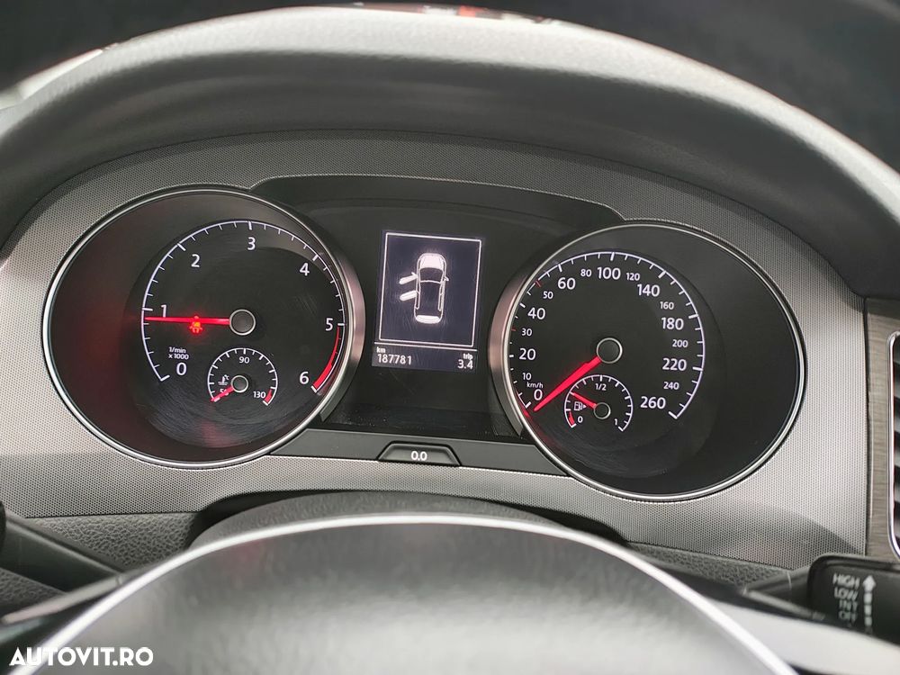 Volkswagen Golf Sportsvan 1.6 TDI (BlueMotion Technology) Trendline - 27