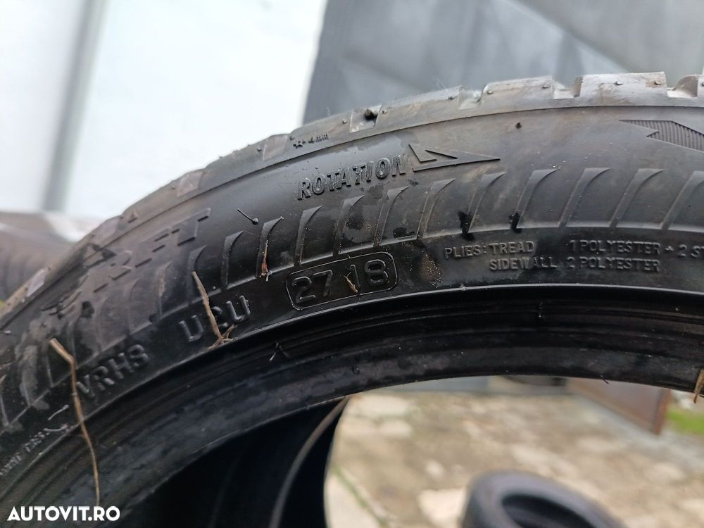 Anvelope MS iarna 225 45 17 bridgestone runflat 2018 6mm - 7