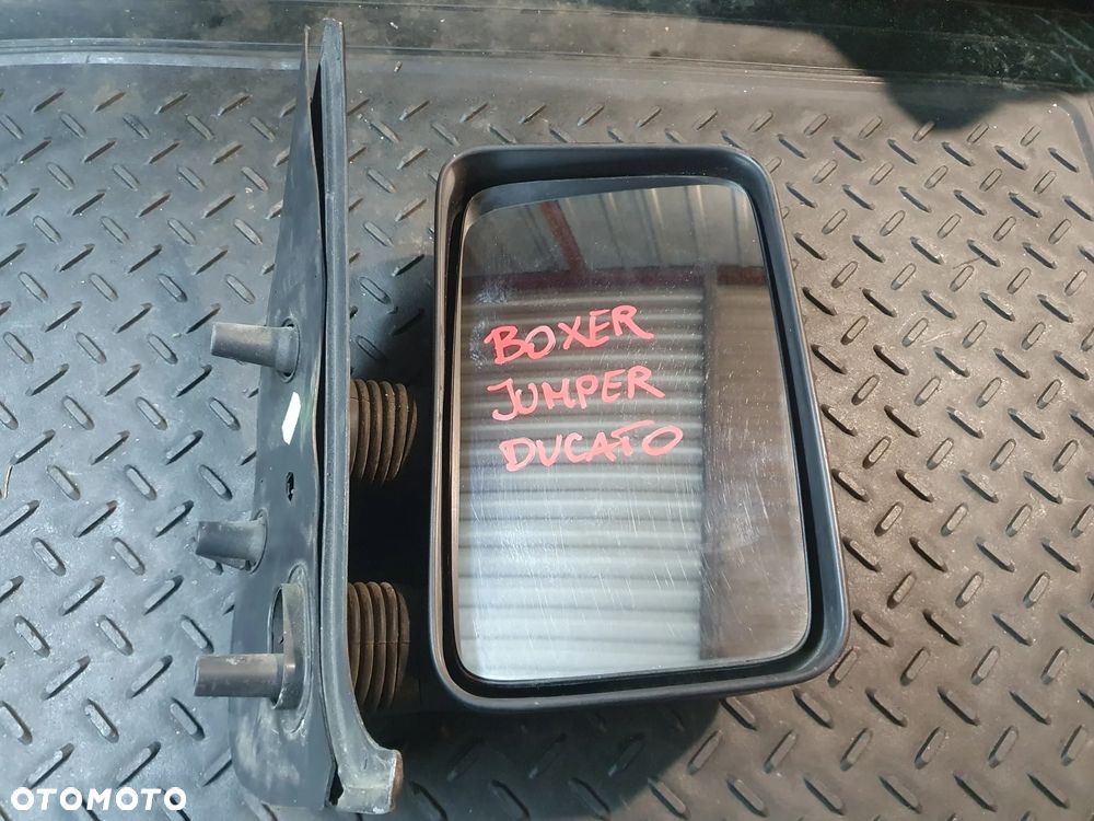 PEUGEOT BOXER DUCATO JUMPER 96- LUSTERKO ZEWNĘTRZNE PRAWE MANUALNE - 2