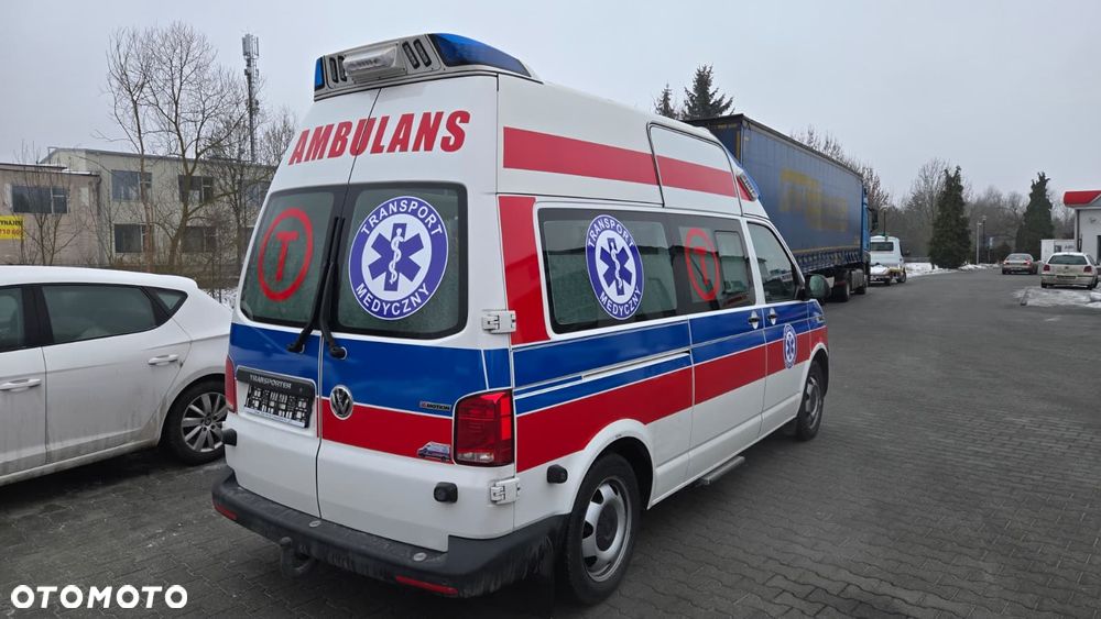 Volkswagen TRANSPORTER T6.1 Ambulans Karetka - 5