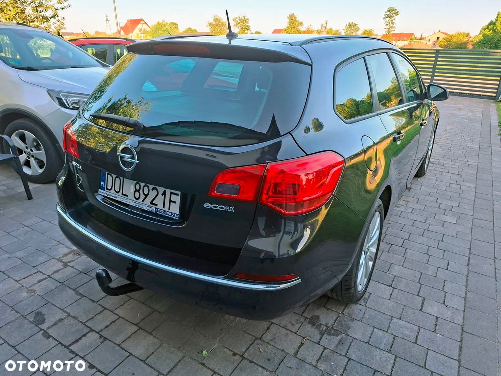 Opel Astra 1.4 Turbo ecoFLEX Start/Stop Innovation - 10