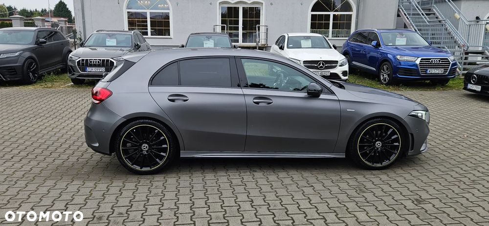 Mercedes-Benz Klasa A 200 d 8G-DCT Edition 19 - 4