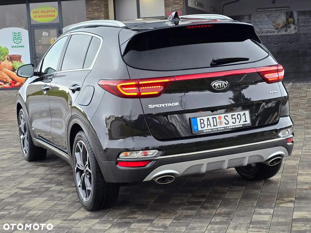 Kia Sportage 1.6 T-GDI GT Line 4WD DCT - 9