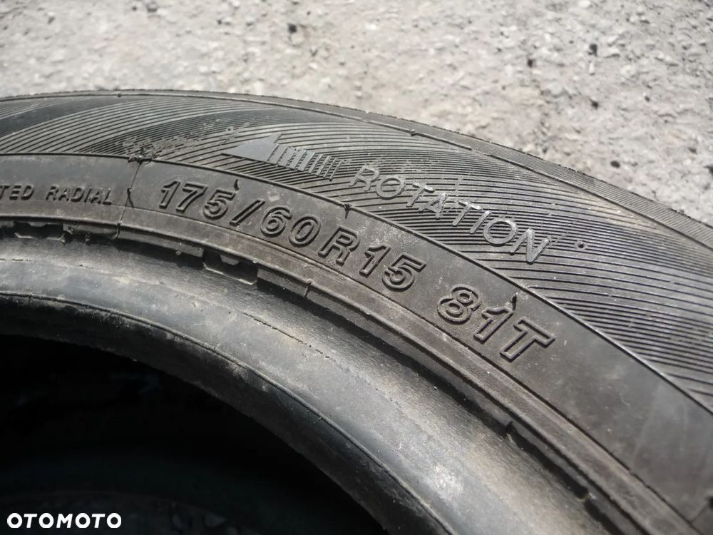 15” - YOKOHAMA - 175/60 r15 cali - ZIMOWE Opony WINTER T- stan: BDB + GWARANCJA !! + możliwy  MONTAŻ !! - 2