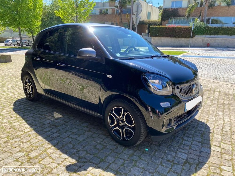 Smart ForFour - 1