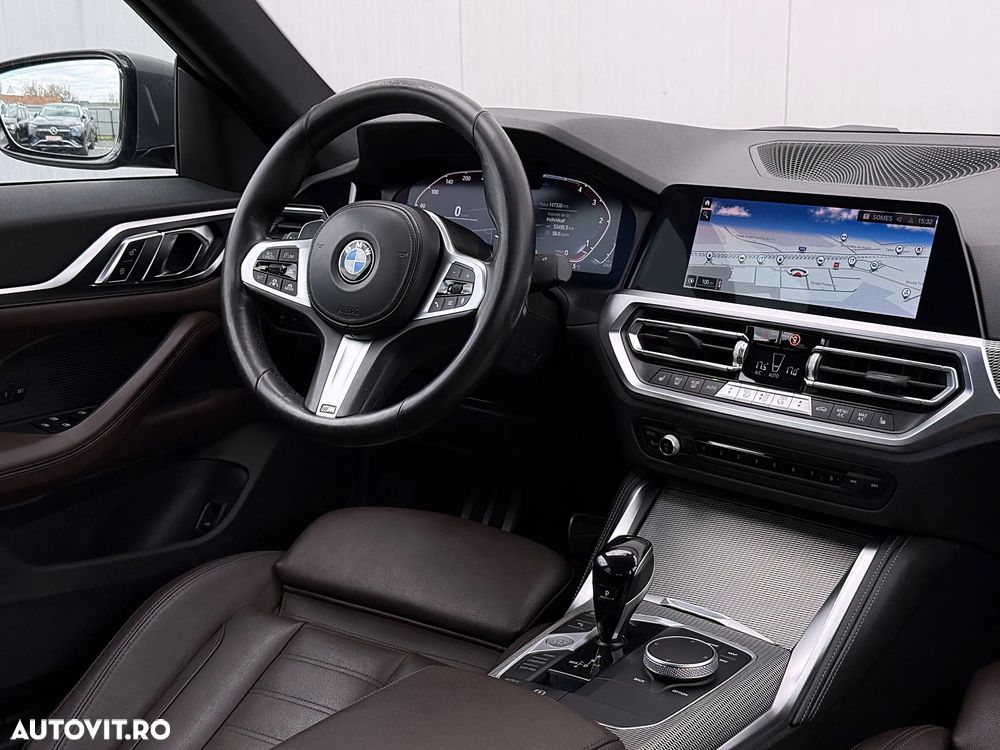 BMW Seria 4 420d xDrive Sport-Aut. M Sport - 18