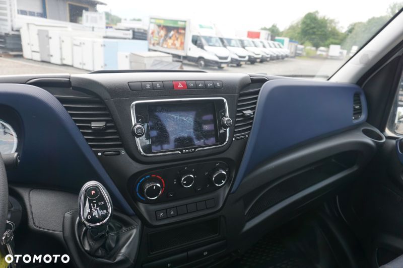 Iveco 35C14 rama pdo zabudowę skrzynia wywrotka HDS - 9