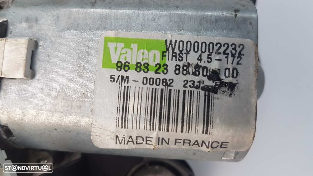 MOTOR LIMPA-VIDROS TRASEIRO CITROEN C3 PICASSO COLLECTION - 2