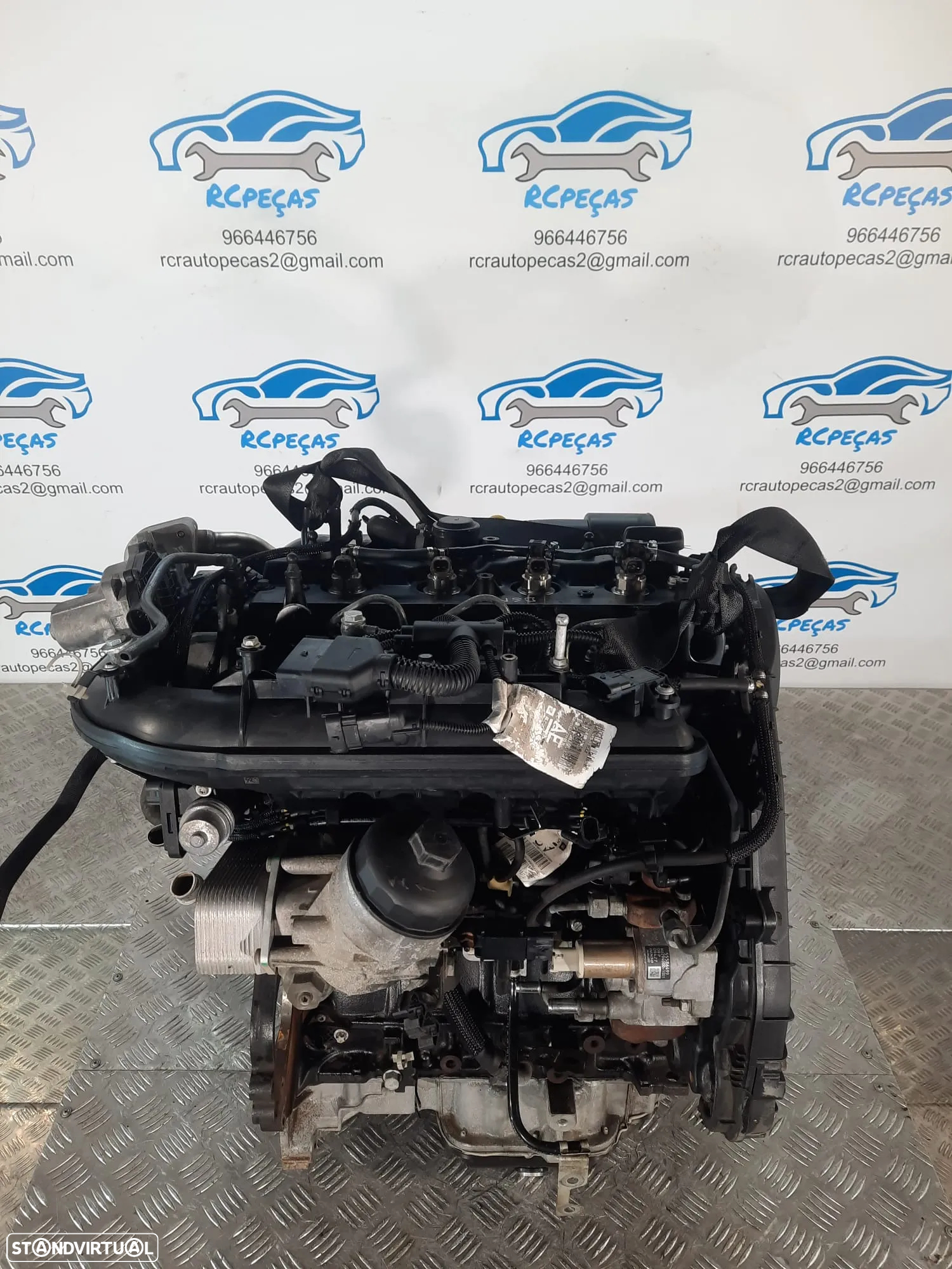 .MOTOR COMPLETO 1.7 CDTI 16V 131CV A17DTF OPEL ASTRA J P10 MOTOR ARRANQUE ALTERNADOR BIMASSA COMPRESSOR EMBRAIAGEM BOMBA DIRECAO INJETORES - 8