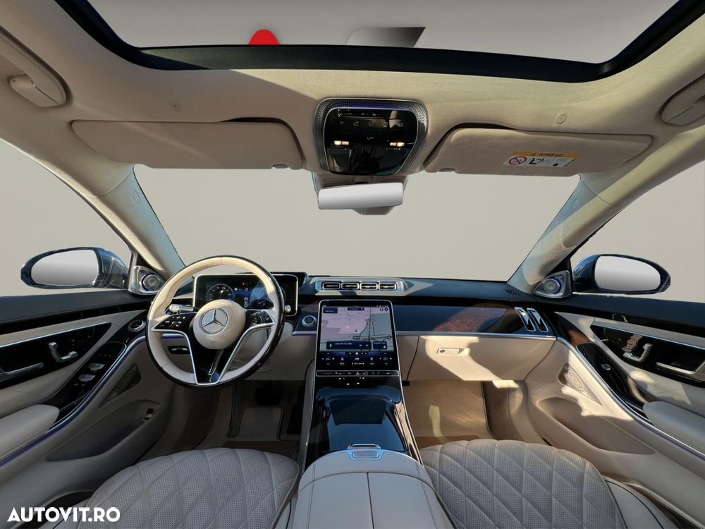 Mercedes-Benz S 500 4MATIC MHEV Long Aut. - 17
