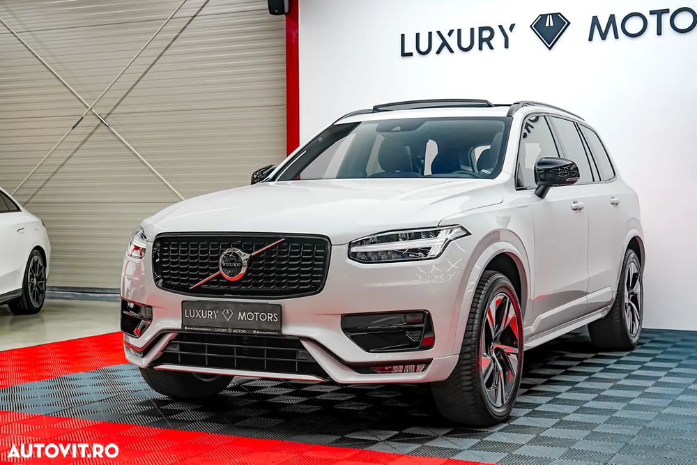 Volvo XC 90 B5 D AWD Geartronic RDesign - 16