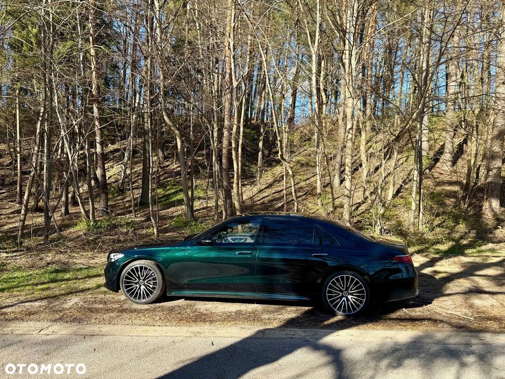 Mercedes-Benz Klasa S 580 4-Matic L AMG Line 9G-TRONIC - 31