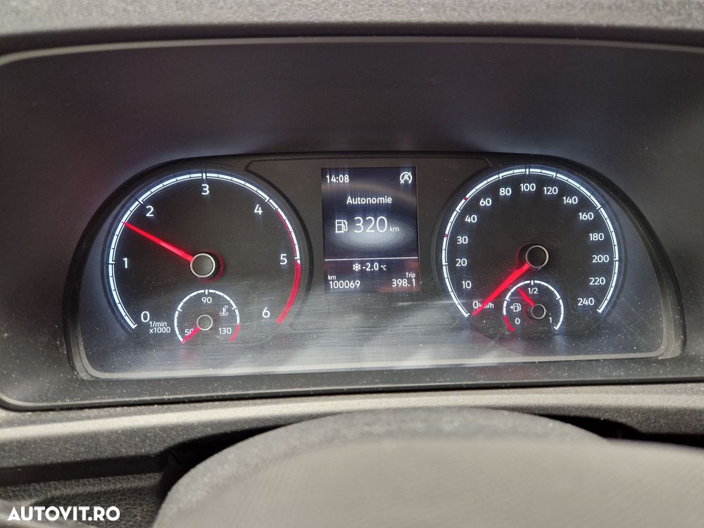 Volkswagen Caddy 2.0 TDI 55 kW - 8