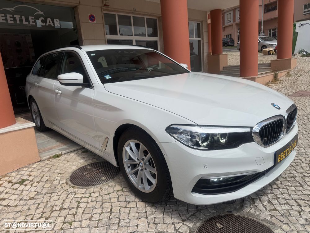 BMW 520 d Line Luxury Auto - 8
