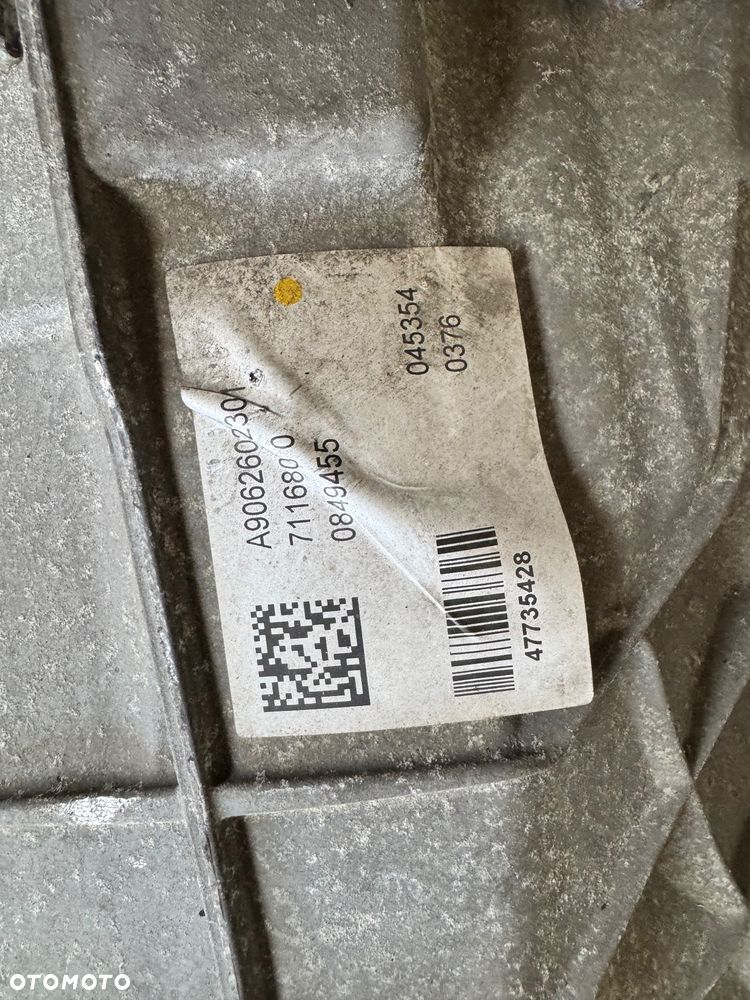 Skrzynia biegów A9062602301 Mercedes Sprinter - 3