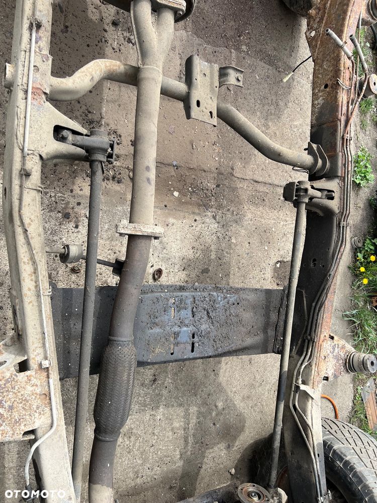 Rama goła ssangyong korando 2.9td - 2