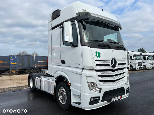 Mercedes-Benz ACTROS GIGASPACE BEZ RETARDERA