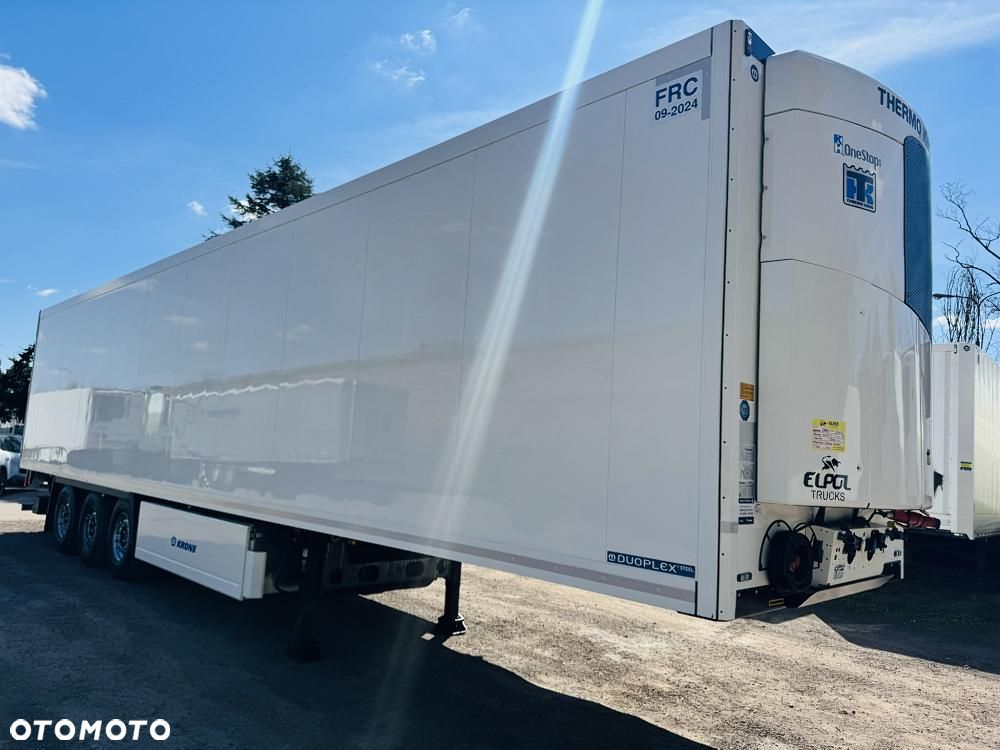 Krone bi-temp, spectrum, DYSTRYBUCJA , długa ściana, THERMO KING SLXi SPECTRUM - 5
