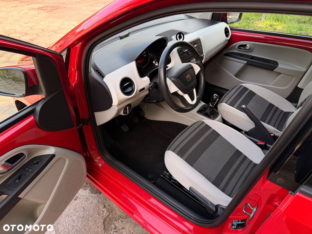Seat Mii 1.0 Ecomotive Edition Red - 14