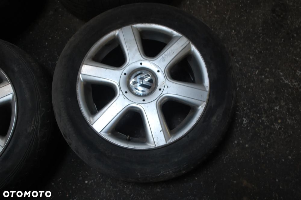 KOŁA FELGI ALUMINIOWE BBS 7M3601025E ET59 7J 5X112 VW SHARAN SEAT ALHAMBRA - 3